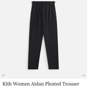 KITH WOMENS TROUSERS SIZE 4